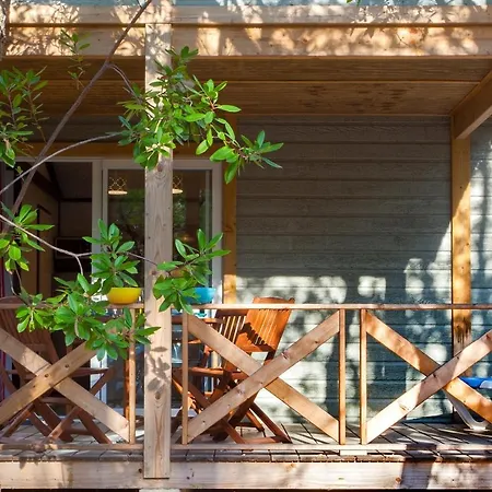 营地 Bagheera Village Naturiste