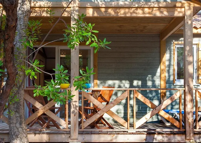 Kamp alanı Bagheera Village Naturiste