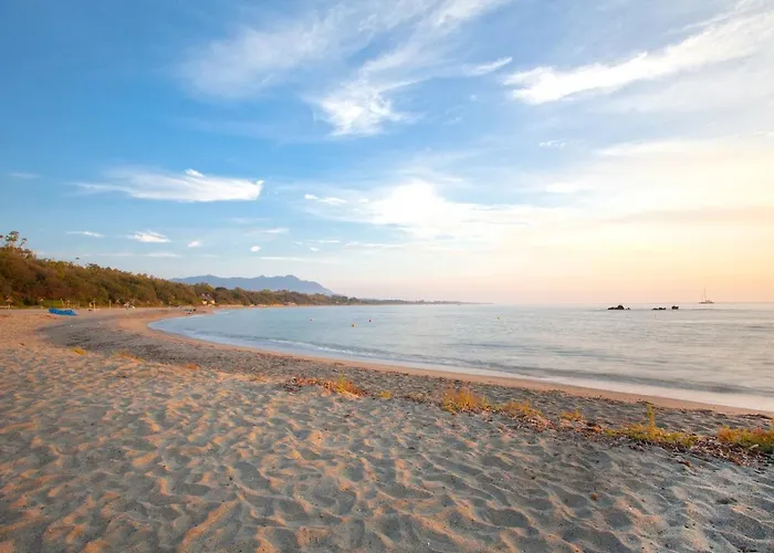 Kamp alanı Bagheera Village Naturiste