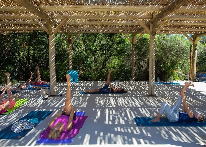 Kamp alanı Bagheera Village Naturiste 4*