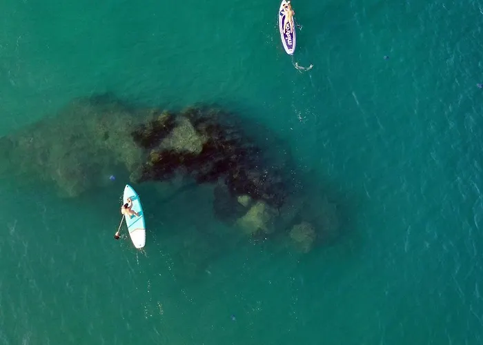 Kamp alanı Bagheera Village Naturiste 4*