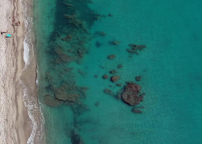 Bagheera Village Naturiste Kamp alanı Linguizzetta