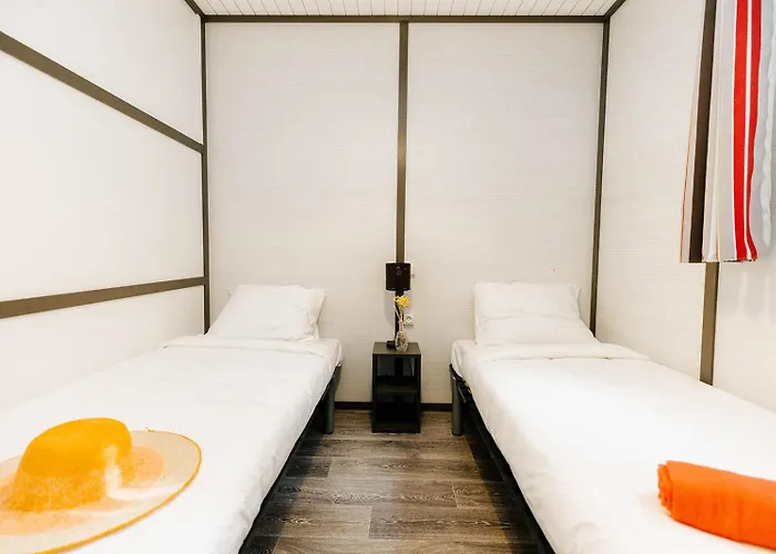 Kamp alanı Bagheera Village Naturiste