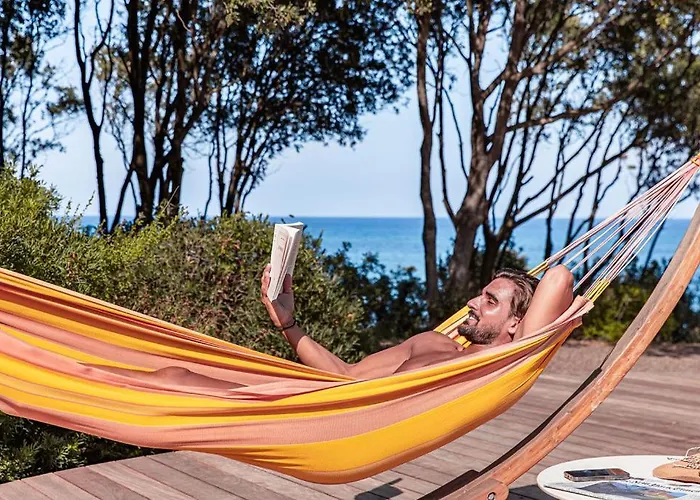 Kamp alanı Bagheera Village Naturiste