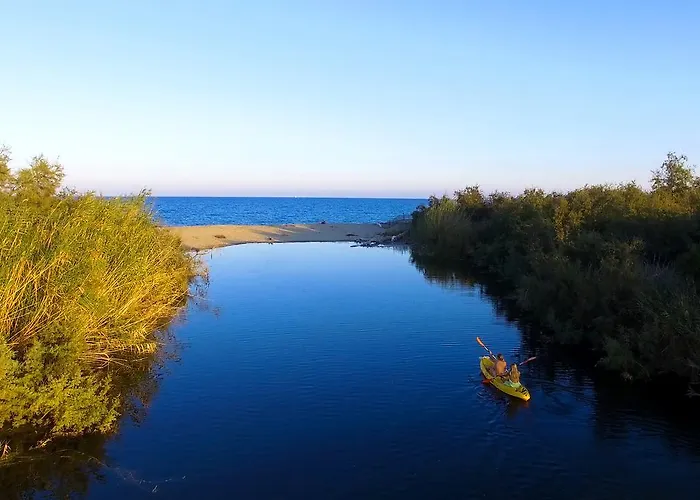Kamp alanı Bagheera Village Naturiste