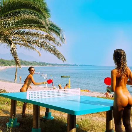 Bagheera Village Naturiste Campingplatz Linguizzetta