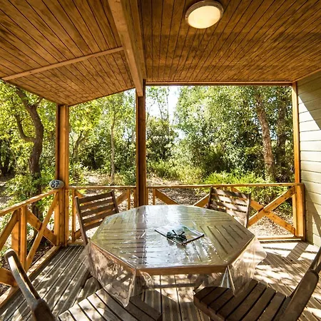 Bagheera Village Naturiste Campingplatz Linguizzetta