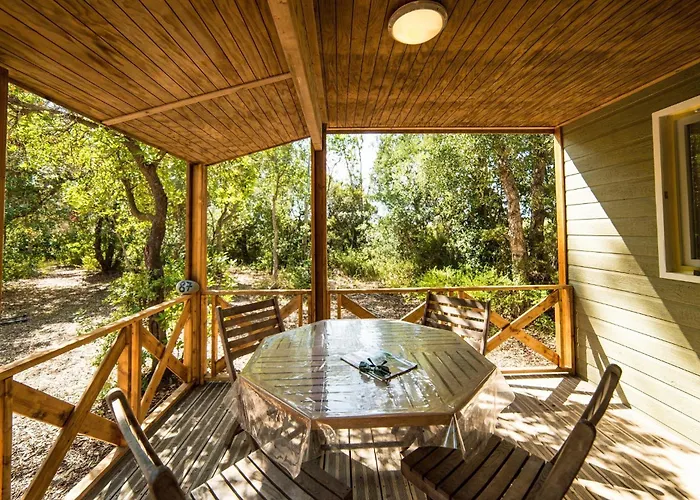 Bagheera Village Naturiste Kemping Linguizzetta
